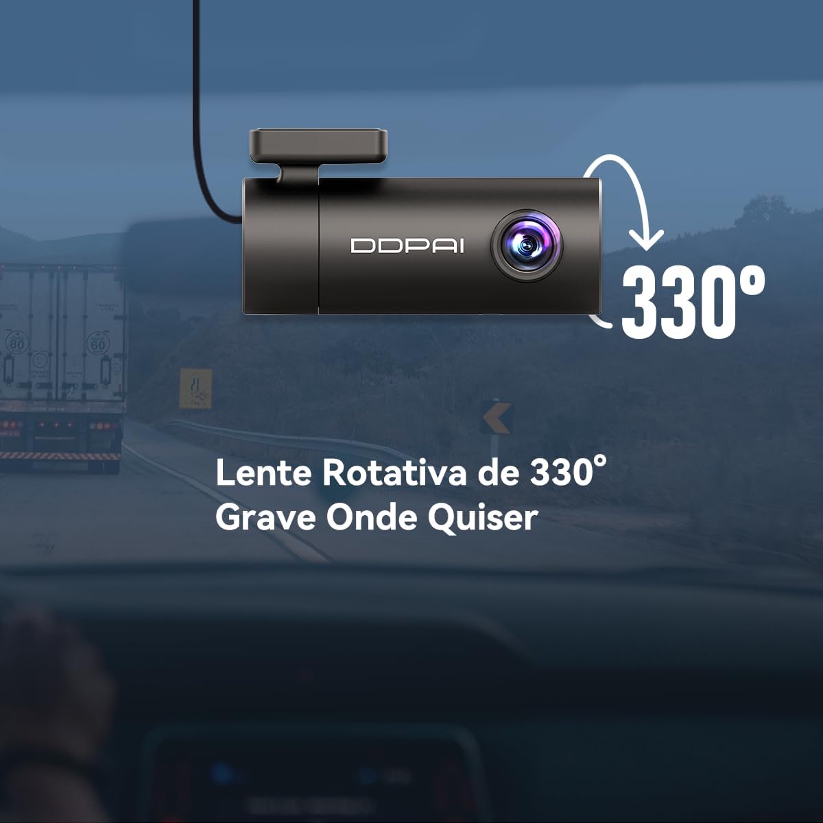 DDPAI Mini Pro Dash Cam: Review Após 7 Dias de Uso Noturno