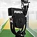 FORZA V62 Cricket Bowling Machine | Adjustable Speeds Up to 62mph, Automatic 12-Ball Feeder, Durable Construction (Regular 5oz (12 Pack), Mains, Battery Cable & 12v 22Ah Battery)