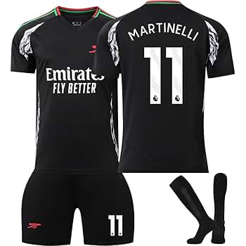 アーセナル代表 24/25 アウェイ ユニフォーム 11番マルティネッリ Amazon.co.jp: [AHCY] サッカー ユニフォーム 24-25 アーセナル