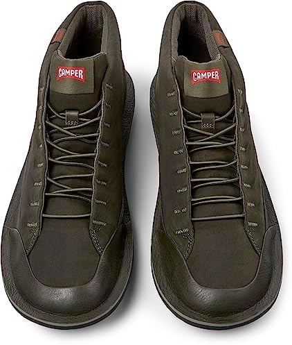Camper Men's Modern Ankle Boot, Dark Green, 10.5 | Image 2