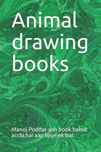 Animal drawing books