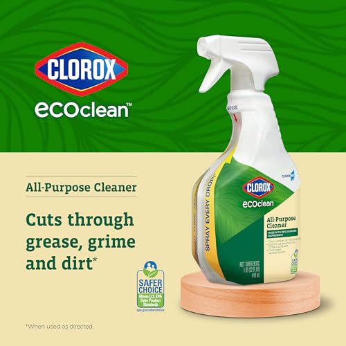 Image of CLOROX CloroxPro EcoClean All-Purpose Cleaner Spray Bottle, 32 Fluid Ounces (Pack of 2)