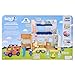 Bluey Ultimate Caravan Adventures - Caravan Playset and Three 2.5-3