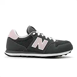 Tênis New Balance 500 V2 Grafite e Rosa