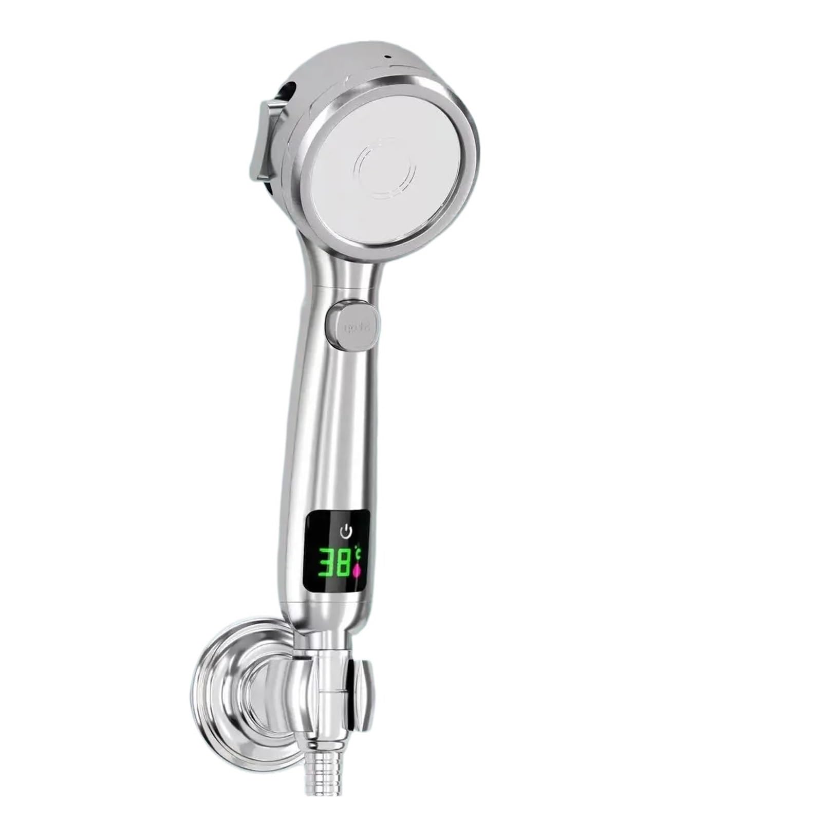 Pommeau de douche à main anti-gaspillage Sxhs-sliver pour contrôler la température des enfants