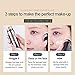 Magik Images Mushroom Head Air Cushion BB CC Cream Concealer Foundation Stick Moisturizing Natural Beige Cushion BB+CC Stick (Cushion BB+CC Stick, Ivory)