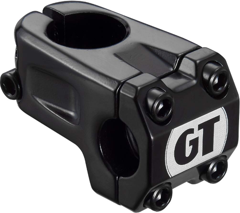GT Bicycles NBS Frontload Bicycle Stem - 40mm, Black - GP2150U1040