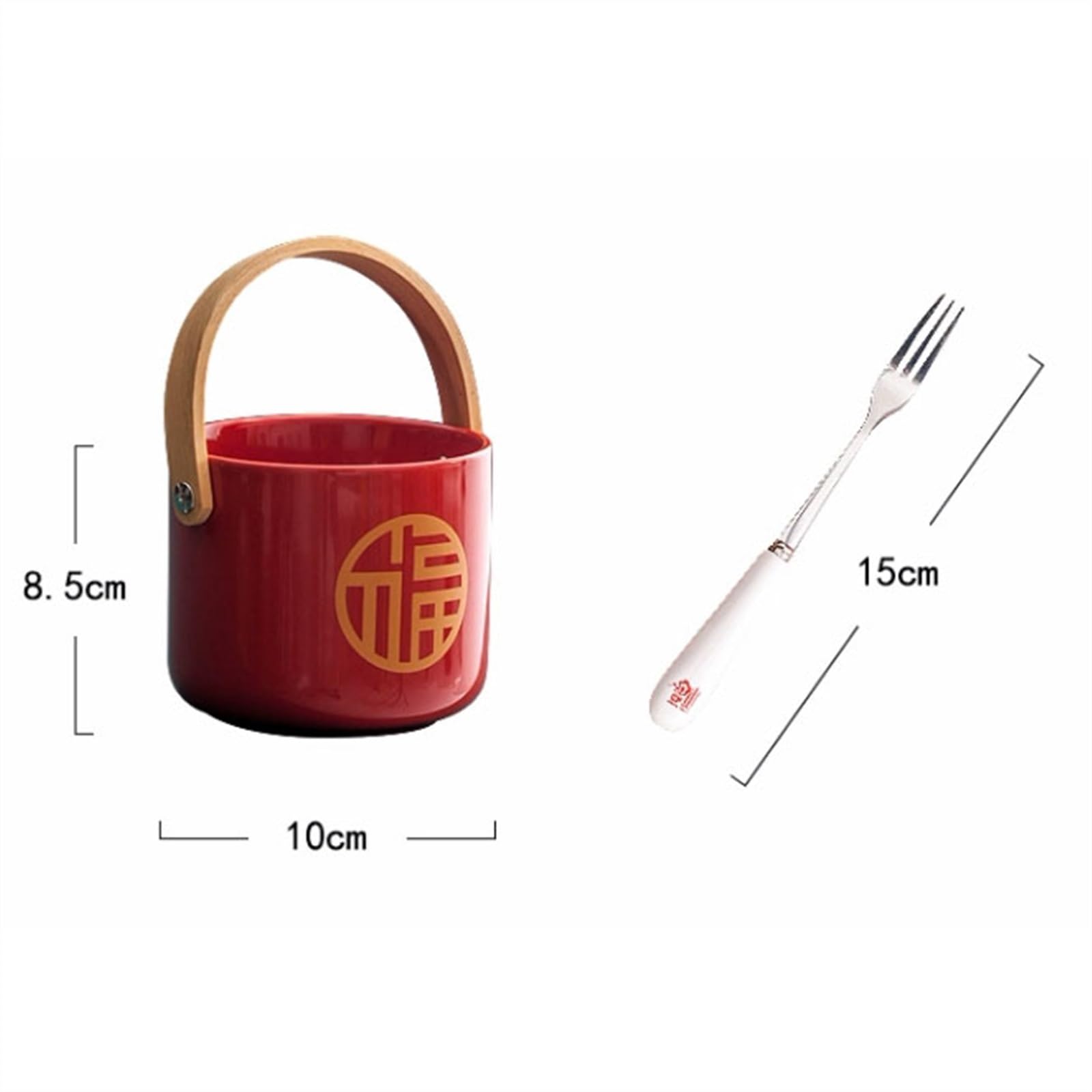 Lot de 6 fourchettes à dessert en acier inoxydable - Design en relief - Idéales pour la maison, la cuisine, le restaurant et les fêtes - En acier inoxydable 304 durable - Parfaites pour la décoration