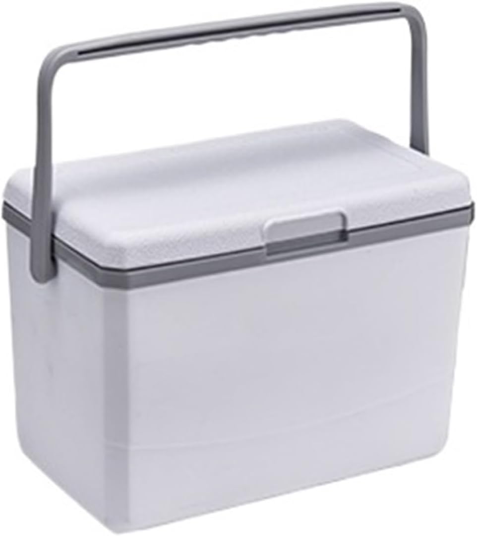 Outdoor Portable Insulated Box Cooler Ice Frozen Transport Camping Bucket Bag Fresh Keeping
