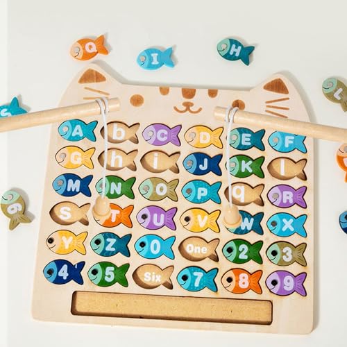 Jeu d'apprentissage et d'éducation magnétique, le cadeau d'éveil idéal - 3