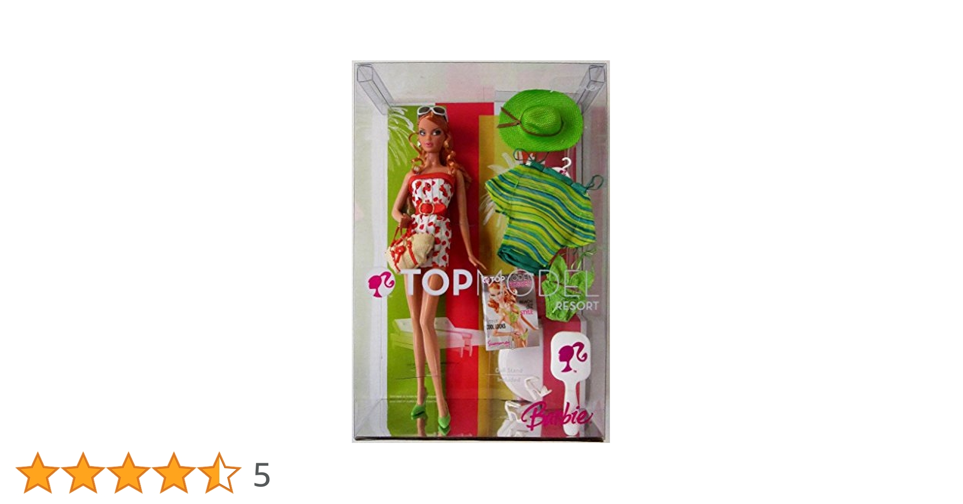 【新品レア】Barbie バービー TOP MODEL RESORT 2007年 2007 Barbie Top Model Resort Summer - Toy Sisters