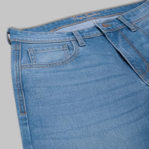 Image of Pepe Jeans Men's Jeans | Slim Fit | Mid Rise | Stretchable