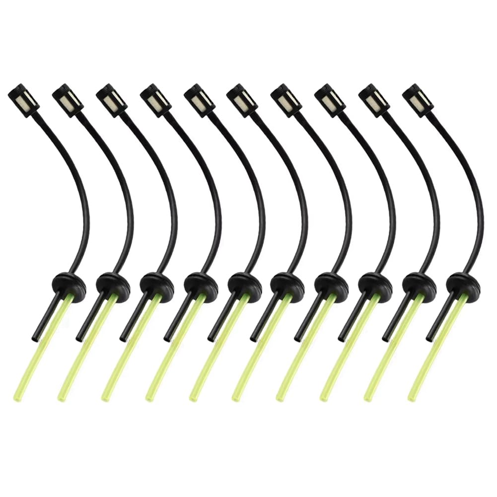 Nondk Parts Hose Accessories 10Pcs Filter Kit Cutter Lawn Mower Grass Trimmer Replacement Useful Convenient