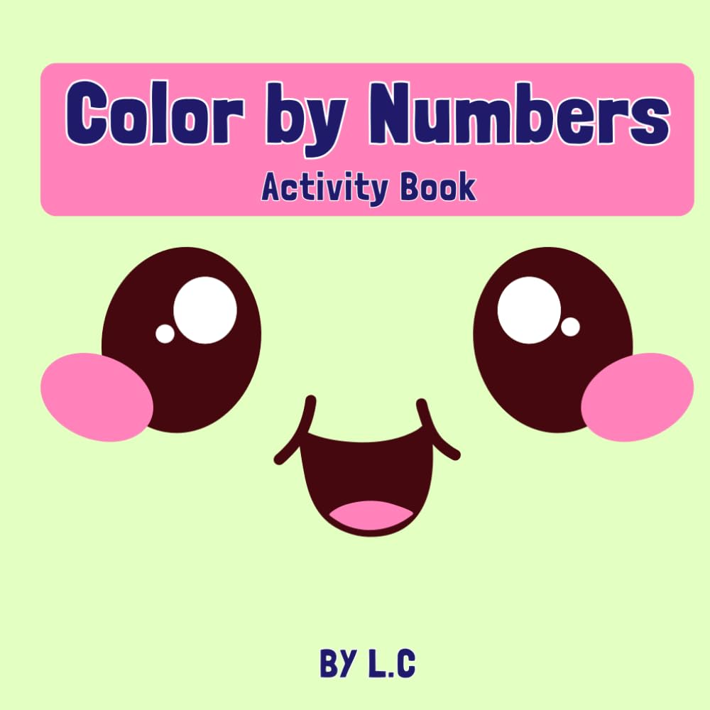 Color By Numbers: Activity Book