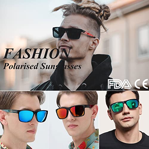 Lunettes de soleil Pilote polarisées hommes femmes Mode Sommer Vacances Extérieur Conduite Pêche Course à pied Cadre incassable Protection Monture en Métal Lunettes - Image 3