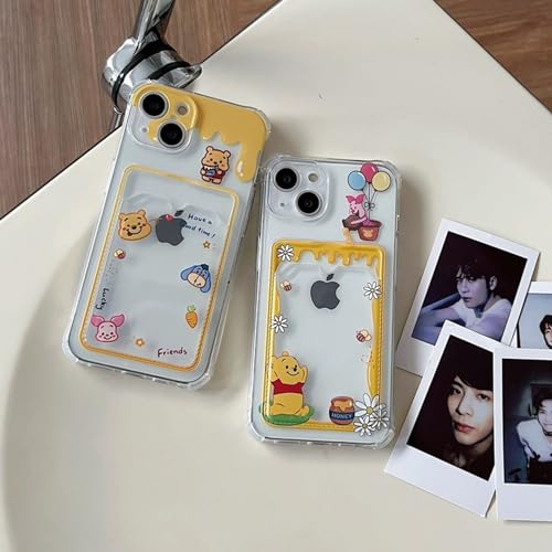 ܂̃v[ v[ iPhone17/16e/16/15/14/13 P[X  J[h wʎ[t NA Vv ACtH Air/Pro/Promax/Plus/minip X}zP[X TPU f ϏՌ  X h~  g