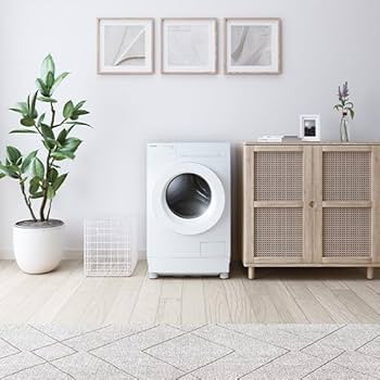 ホワイト 電気式乾燥機 円形ドア ホワイト 電気式乾燥機 円形ドア ドアタイプ 右開き 洗濯機