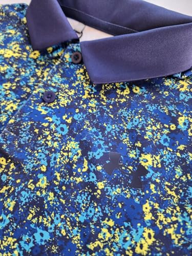 Under Armour Matchplay Printed Golf Polo2