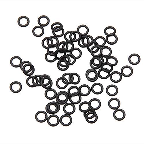 Huntingdoor 200Pcs Archery O-Rings Od1/4 Inch Specifically For Broadhead Replacement Rubber Bands High Performance Shock Collar Hunting Shooting Target Practice #TOP4