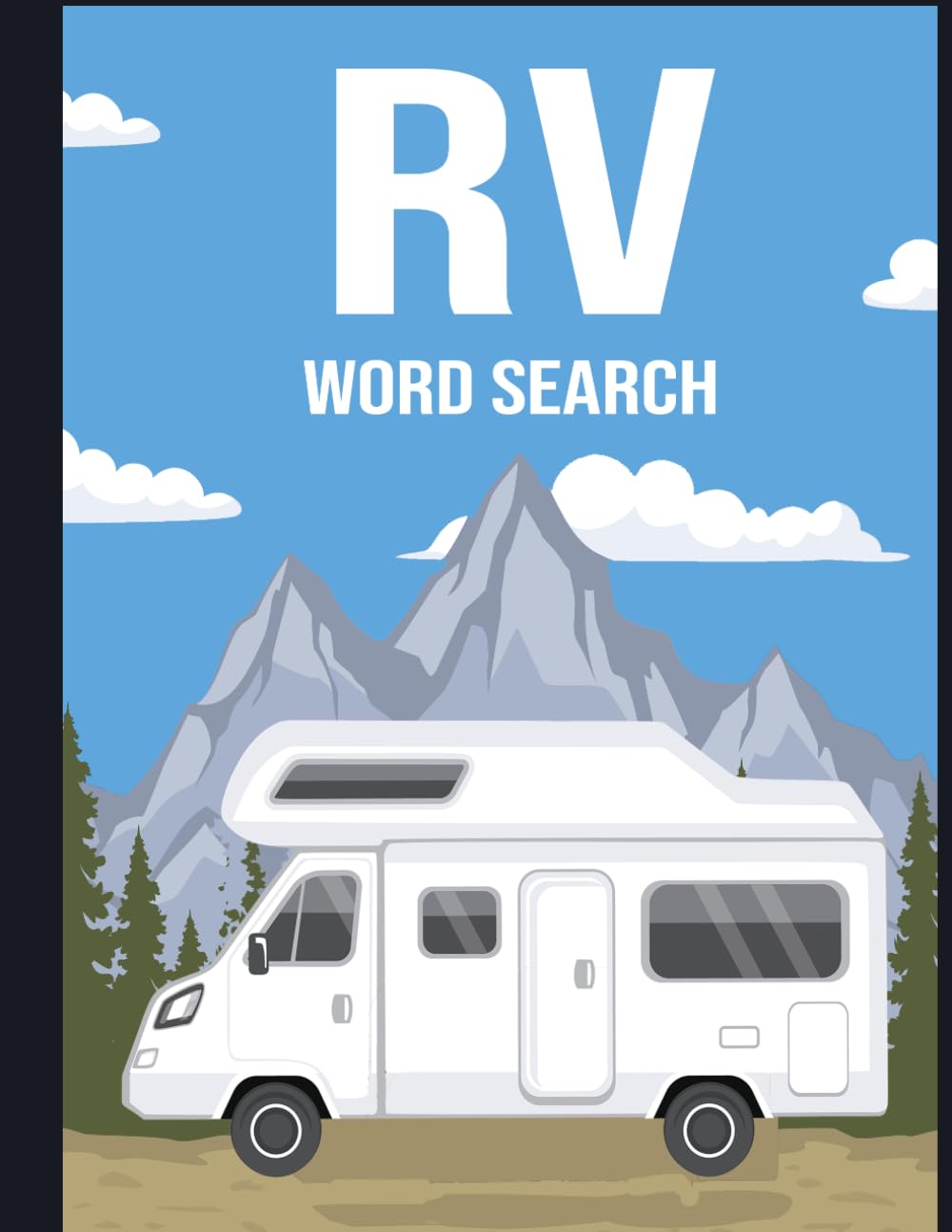 RV Word Search: Gift for Motorhome and Travel Trailer Owners