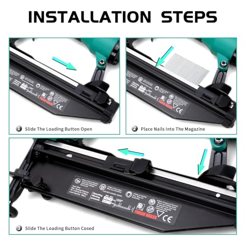 DOTOOL Pneumatic Finish Nailer 16GA
