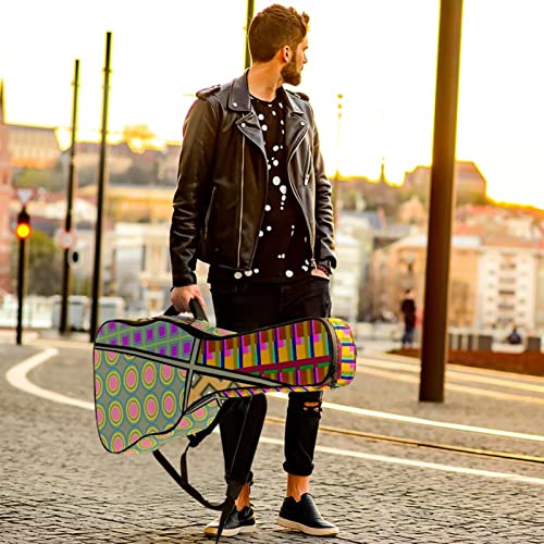 Housse de protection épaisse en éponge imperméable pour guitare acoustique, électrique, basse, guitare classique… - Les Beatles, Paul McCartney, John Lennon, RIngo Starr, George Harrison Housse de protection épaisse en éponge imperméable pour guitare acoustique, électrique, basse, guitare classique… – Image 7