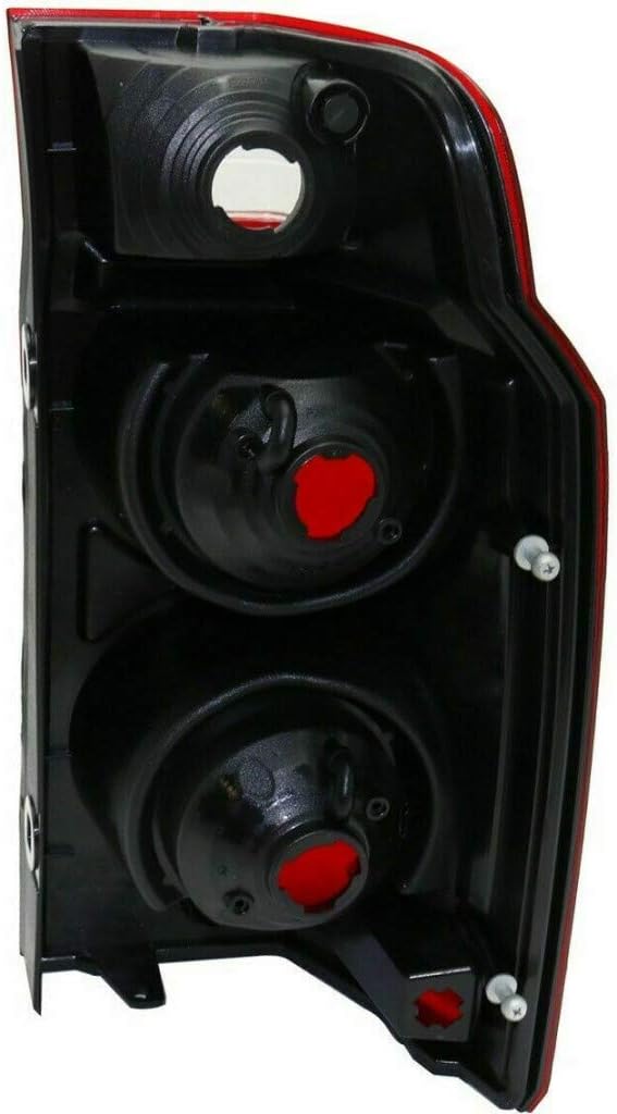CarLights360 For Jeep Commander Tail Light Assembly Unit 2006-2010 Driver Side CH2818107 Replaces 55396459AE