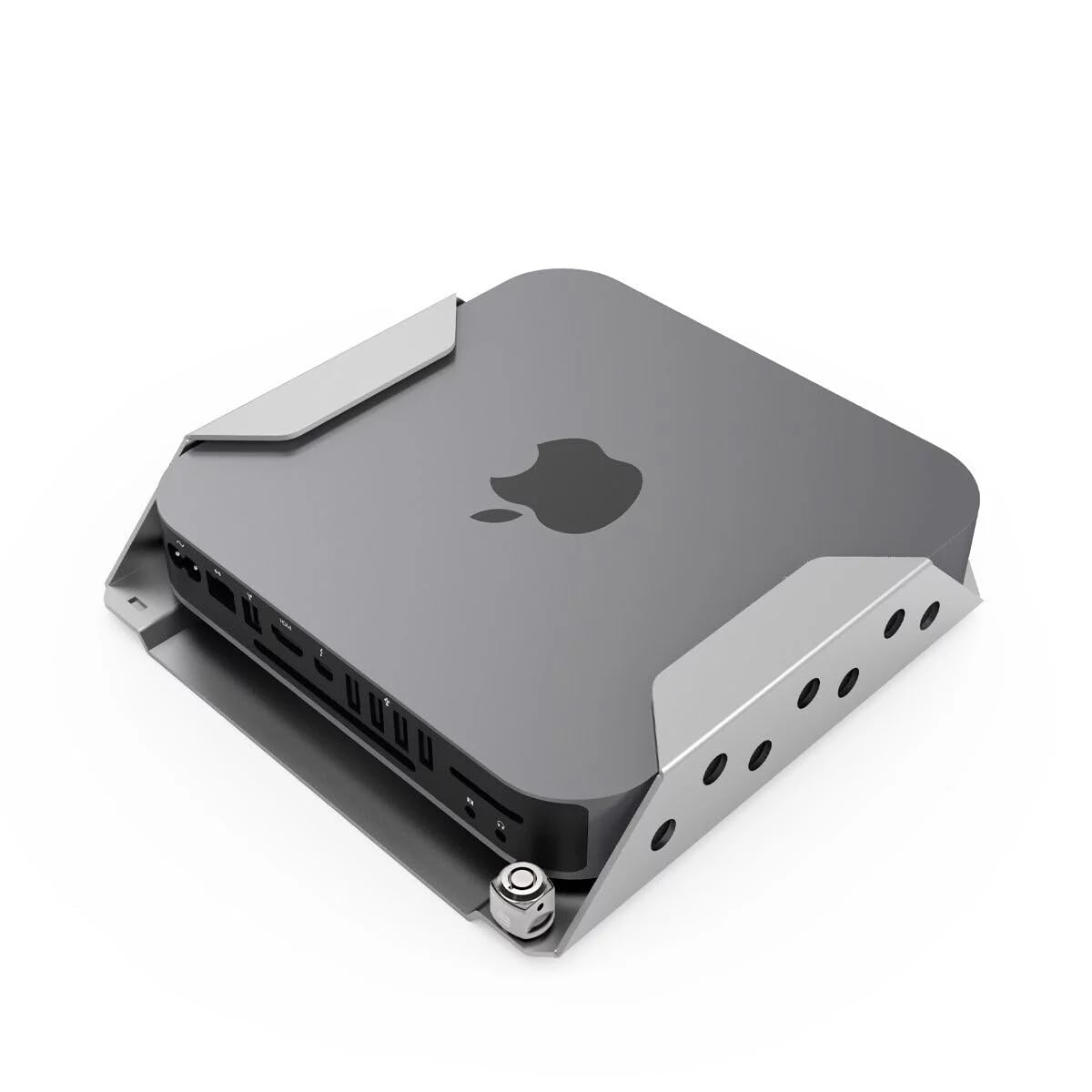 Compulocks Staffa di sicurezza per Mac Mini con testa di bloccaggio inclusa