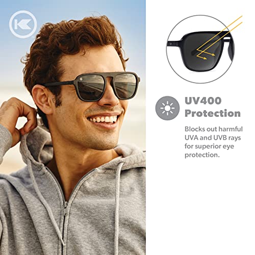 Knockaround Pacific Palisades Polarized Sunglasses For Men & Women, Full UV400 Protection4