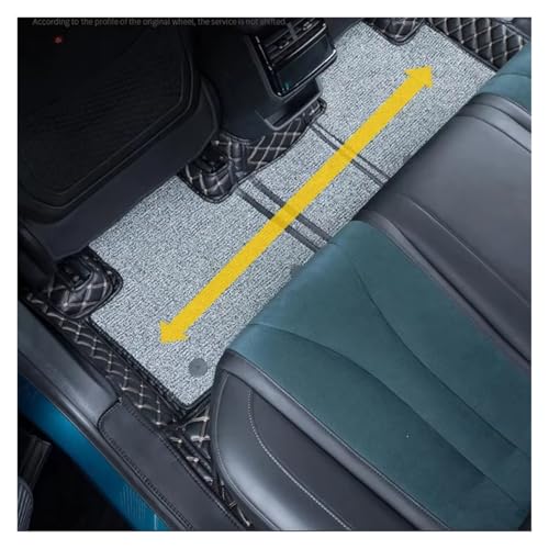 Tapis de sol voiture Geely Monjaro protection anti-boue - 3