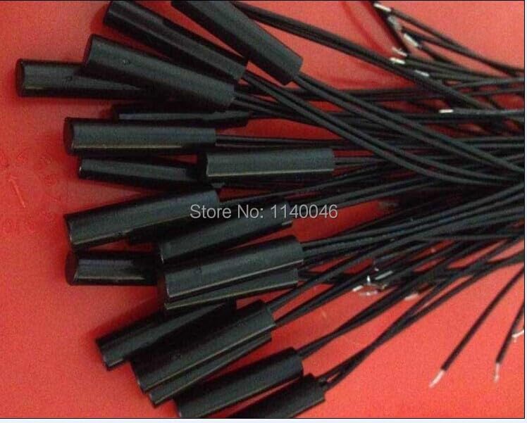 2014 stock GPS-01 25mm with magnetic sensor reed switch proximity sensor with wire length:33-35CM