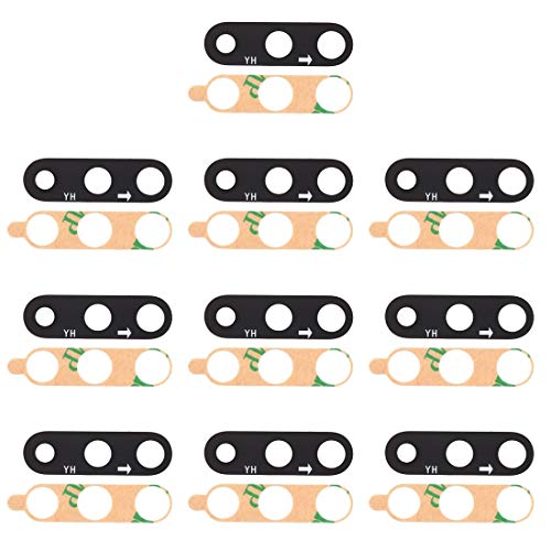 XIAOMISPAREPARTS Accesorios para telefonos moviles 10 PCS Volver Lente de la cámara for Xiaomi Mi CC9e / A3 Cover
