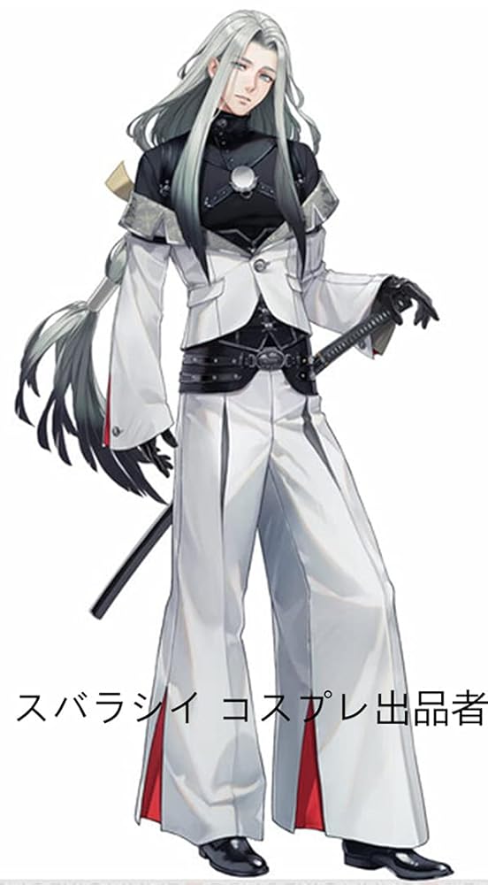 コスプレ衣装 刀剣乱舞 姫鶴一文字 XL ※欠損アリ ※加工部分アリ 刀剣乱舞 とうらぶ 太刀 姫鶴一文字 コスプレ衣装 COSONSEN