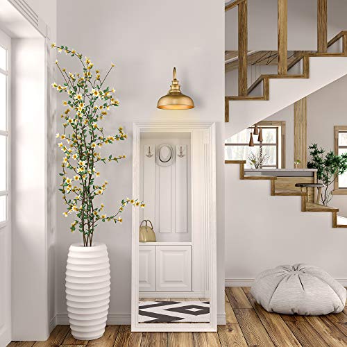 Image of zeyu Modern Barn Lighting, 11 inches Barn Light Fixture Indoor in Hand-Painted Gold Finish, 02A390 AG