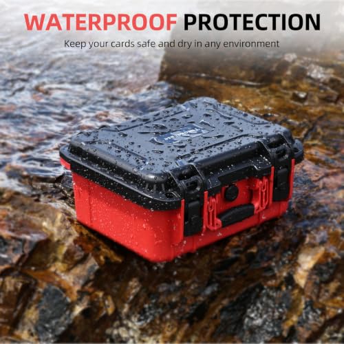 Graded Card Case Storage Box for Sports Cards, 6 Dividers, Waterproof by Turokacase - Used condition - Image 5