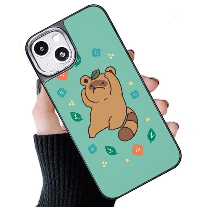 極美品✨️タヌキ たぬき 狸 剥製✨️ガラスケース付き Amazon.co.jp: スマホケース クッション たぬき 狸 タヌキ 03：ミント