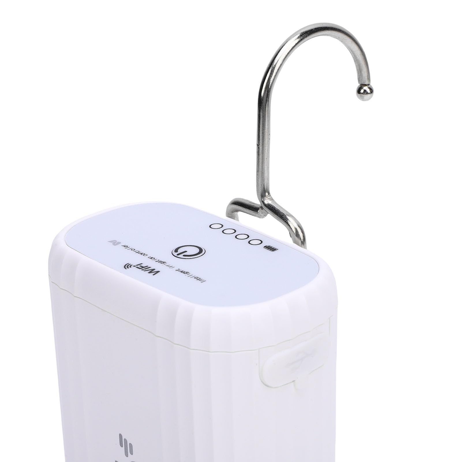 Kit di Irrigazione Automatica WiFi per Irrigazione a Goccia Intelligente 4 Piante in Vaso da Interni Telecomando Irrigatore in ABS Durevole