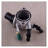 Gracias por venir LIANG Carcasa del termostato con sensor 55203388 compatible with ALFA ROMEO 159 FIAT CROMA OPEL VECTRA C ASTRA H SAAB 9-5 VAUXHALL VECTRA MK II