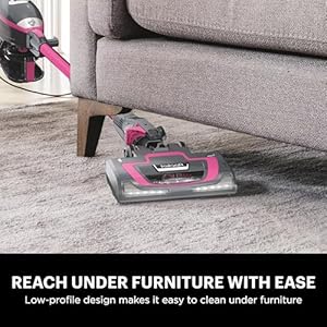 Shark HV371 Rocket Pro DLX Corded Stick, Removable Hand Vacuum, Advanced Swivel Steering, XL Cup, Crevice Tool, Upholstery Tool & Anti-Allergen Dust Brush, Fuchsia, Capacity Shark HV371 Rocket Pro DLX Corded Stick Removable Hand Vacuum Advanced Swivel Steering XL Cup Crevice Tool Upholstery Tool Anti Allergen Dust Brush Fuchsia Capacity