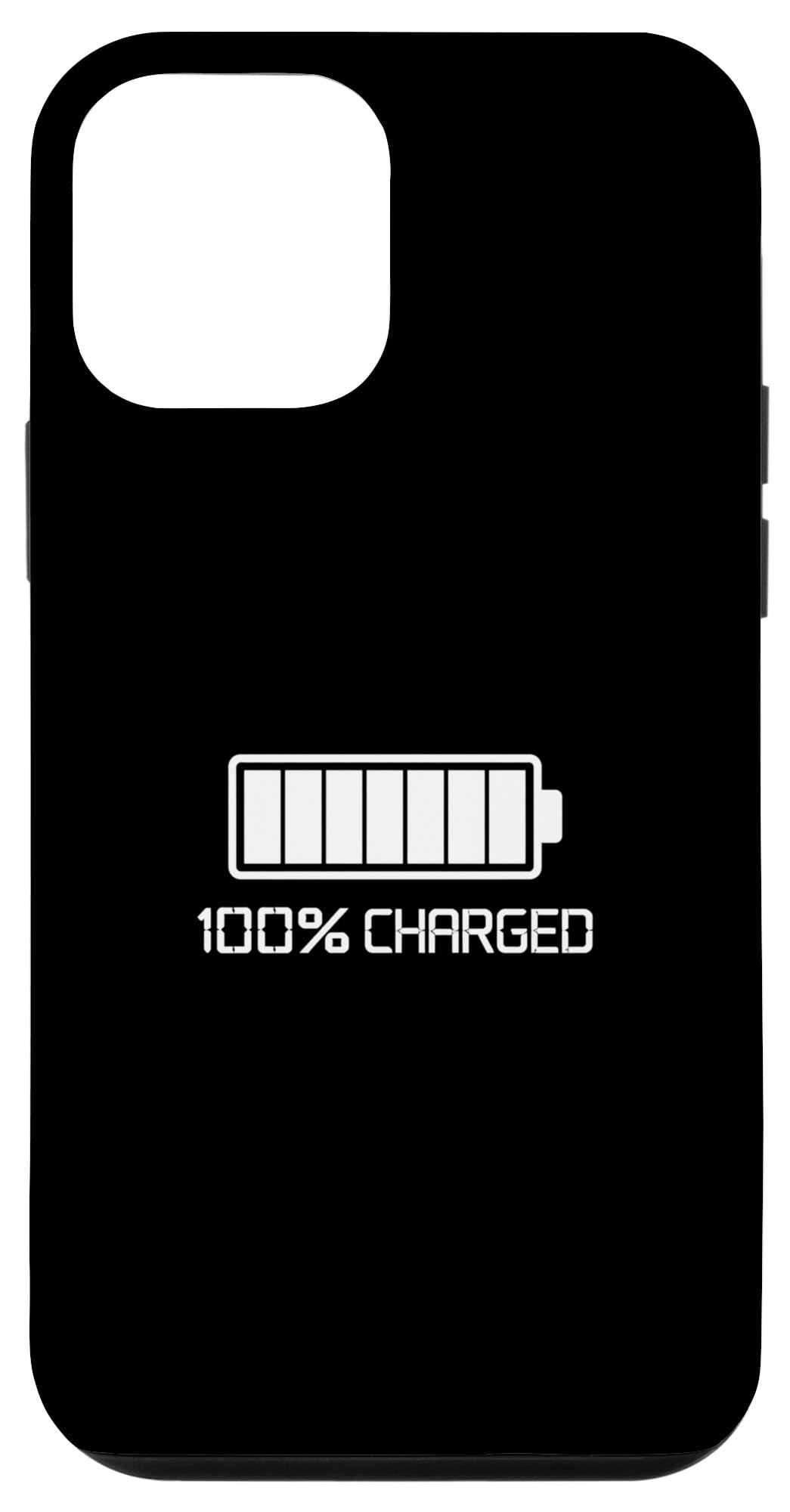 100 Percent Charged Battery Power Case for iPhone 12 mini