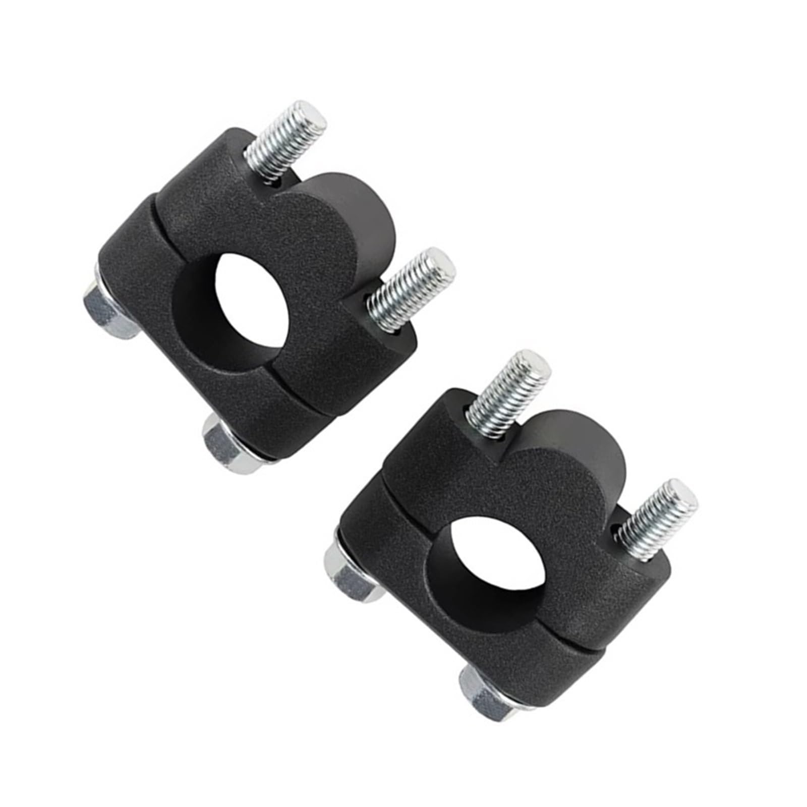 Elevador de manillar para XR400R soluciona la postura incómoda con este soporte de abrazadera 7