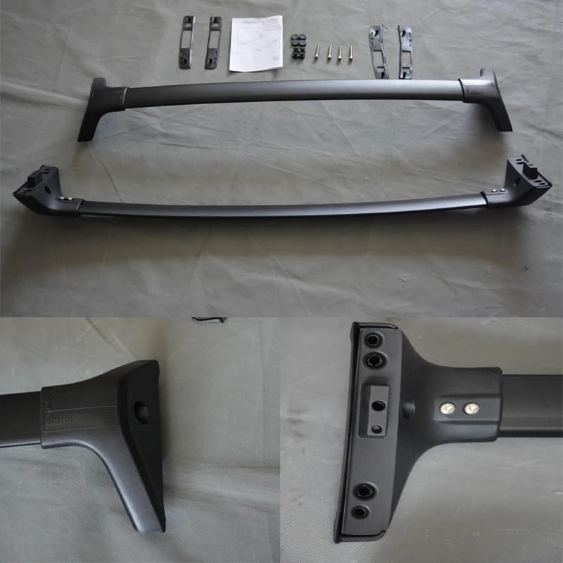 Barra Transversal Toyota RAV4 Solución de Espacio para Cajas de Riel y Equipaje 4