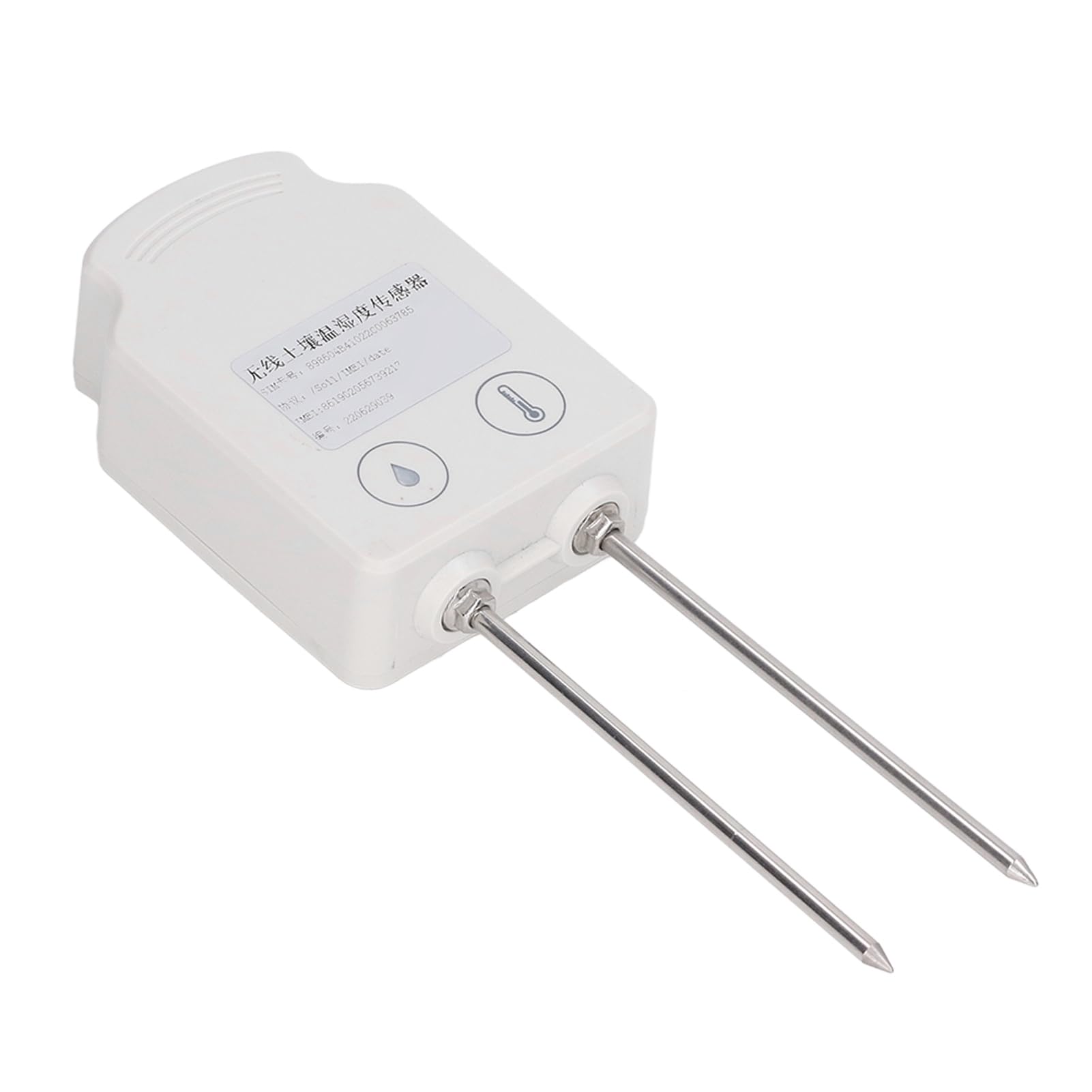 Sensore di umidità del terreno di rilevatore di temperatura wireless con son 10 cm per la serra e l'irrigazione del risparmio idrico