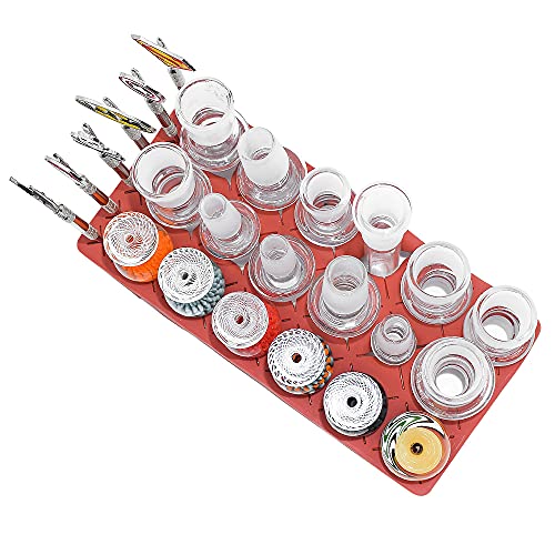 Silicone Carb Cap/Banger Bowl Storage Box, Dab Rig...