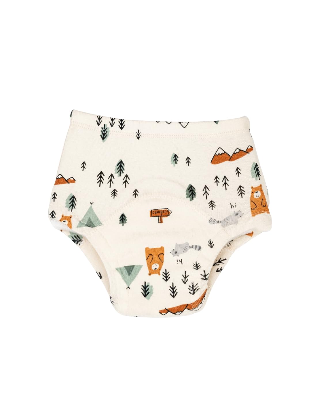Mackly Babyclan Potty Training Pants – Reusable, Rash-Free Toddler Undies | 4-Layer Absorbency for Leak Protection | Ages 6M-5Y | Mess-Free Potty Time-image-4