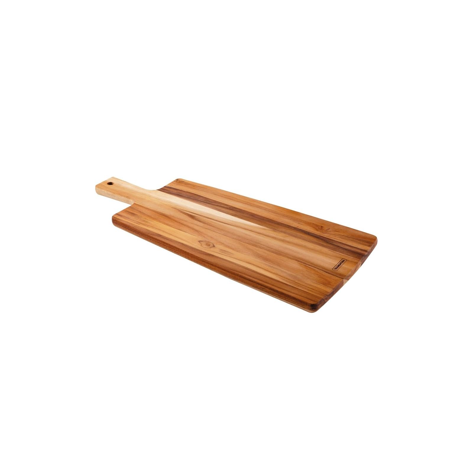 Tramontina Premium FSC Teak Wood Chopping Board - Large Carving and Serving Board, 48cm x 19.5cm x 1.8cm, Versatile Kitchen Accessory for Cutting, Serving, and More