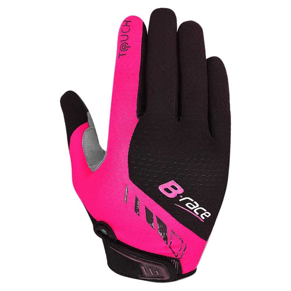SDDISTRIBUZIONE Bonin B-Race Bump Gel Guantes Negro/AQUAM MIS. 3 Talla L, Unisex – Adultos