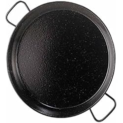 Paellera Inducción 38 Cm Garcima - Paellera Valenciana Esmaltada 8 personas/ 38 cm