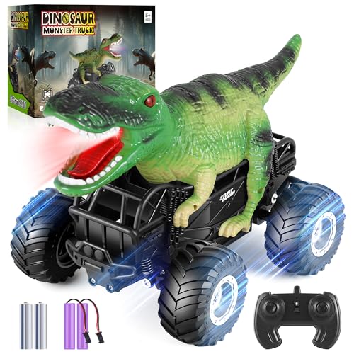 Manercey Dinosaur-Themed RC Monster Truck