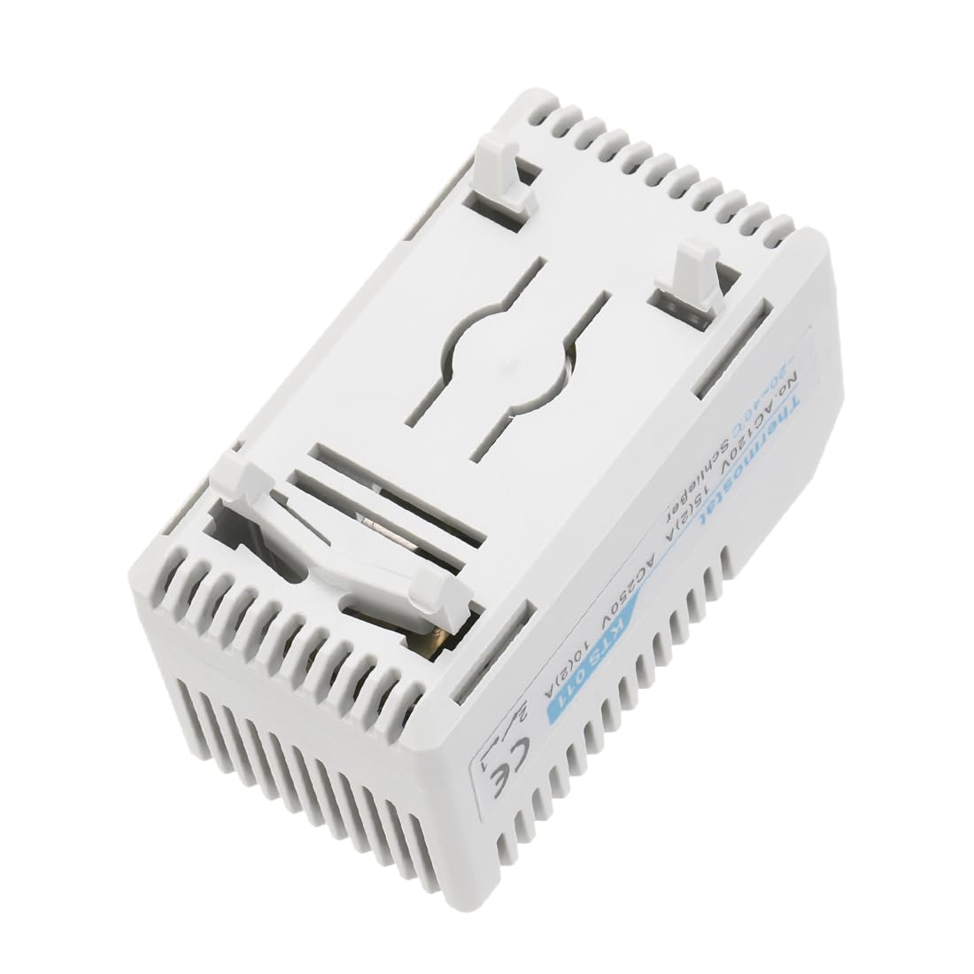 QUARKZMAN Termostato a Interruttore Meccanico KTS011 Controller di Temperatura per Armadi -20-40°C Regolabile Normalmente Aperto (N.O) Interruttore di Controllo di Temperatura